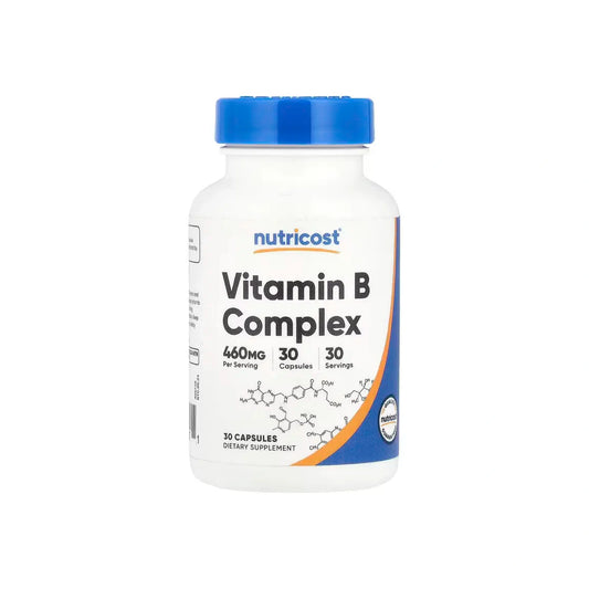 Nutricost Vitamin B-Complex 460mg