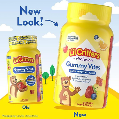 L'il Critters Gummy Vites, 300 Gummy Bears