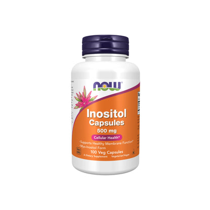 NOW Foods Inositol 500mg, 100 capsules