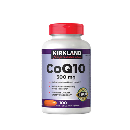 Kirkland CoQ10, 300mg, 100 softgels