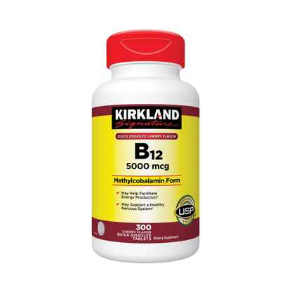 Kirkland Signature B-12 5000mcg, 300 Tablets