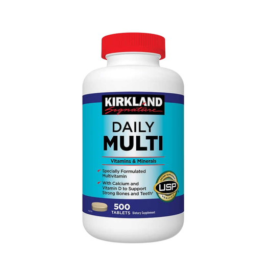 Kirkland Signature Daily Multivitamins, 500 Tablets