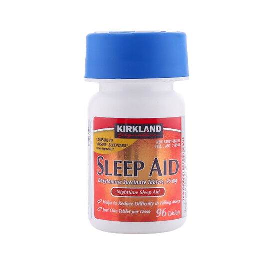 Kirkland Signature Sleep Aid 96 Tablets