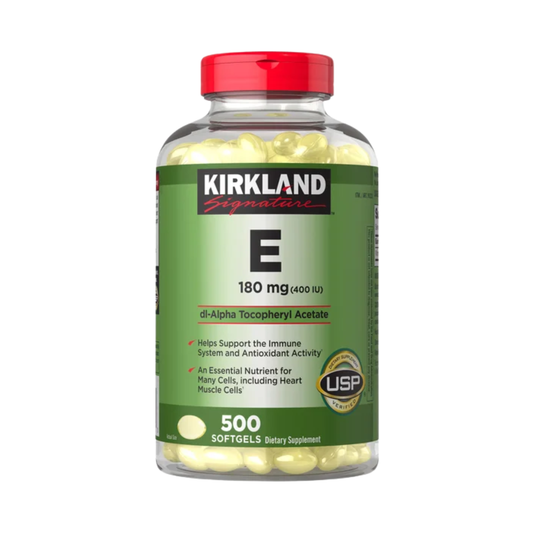 Kirkland Vitamin E, 400 i.u, 500 softgels