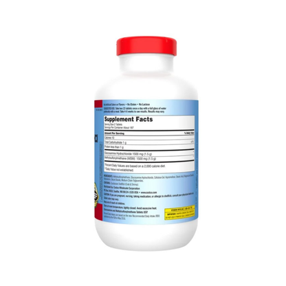 Kirkland Signature Glucosamine HCL with MSM, 375 Tablets