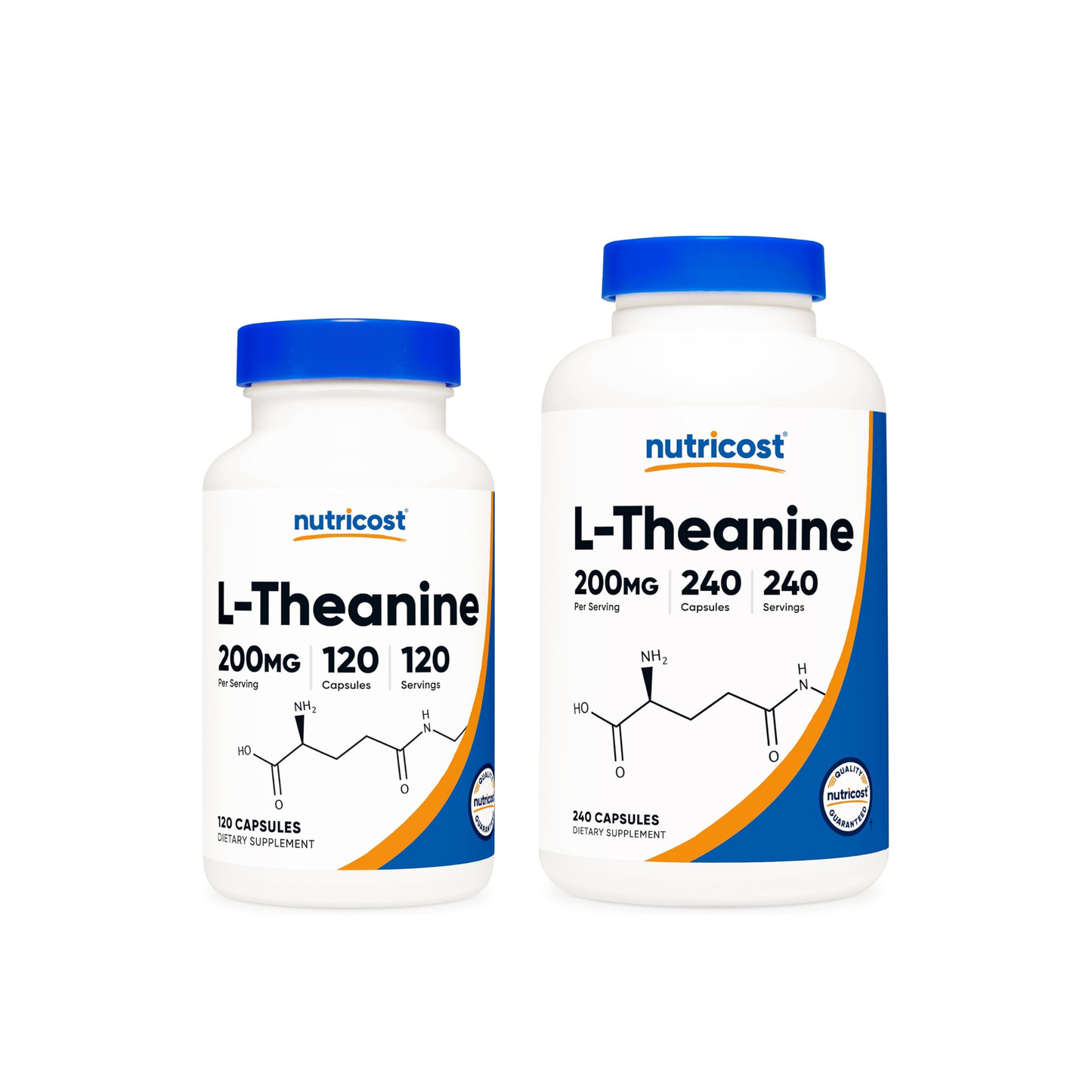 Nutricost L-Theanine 200mg