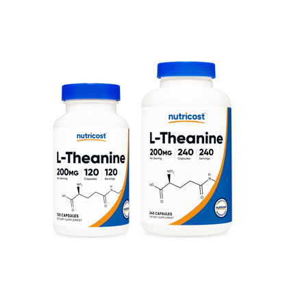 Nutricost L-Theanine 200mg