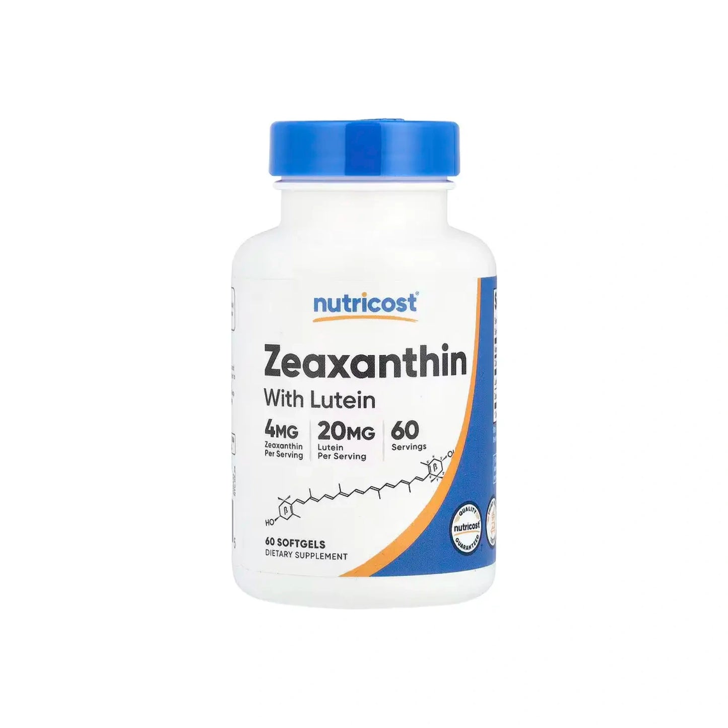 Nutricost Lutein 20mg with Zeaxanthin