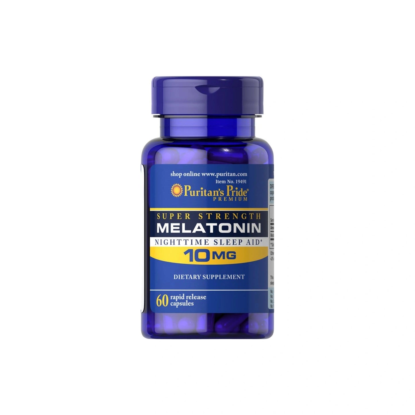 Puritan's Pride Melatonin 10mg