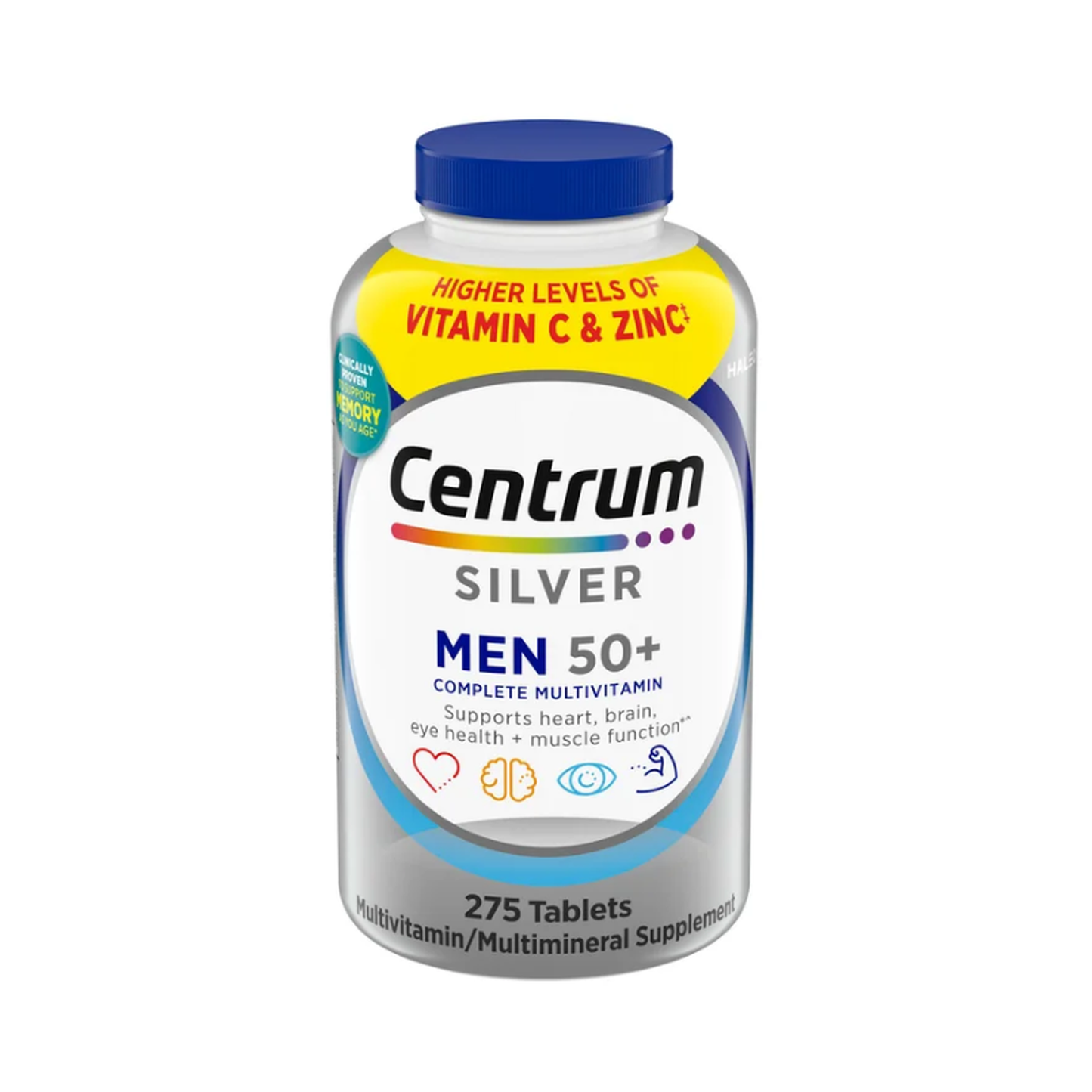 Centrum Silver 50+ for Men, 275 tablets