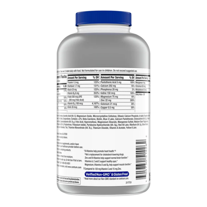 Centrum Silver 50+ for Men, 275 tablets