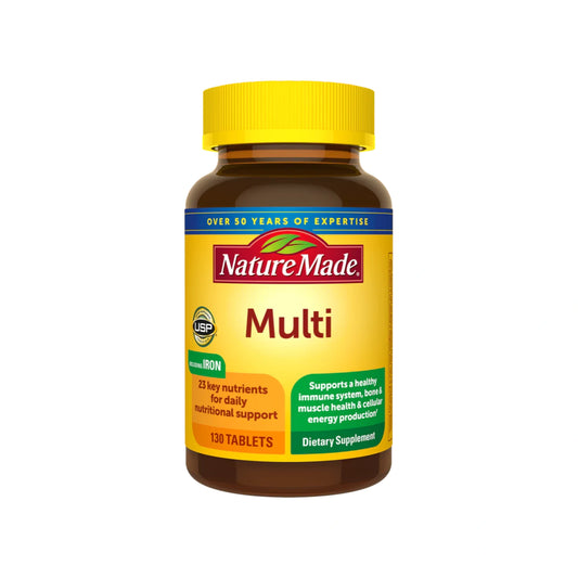 Nature Made Multivitamins, 130 tablets