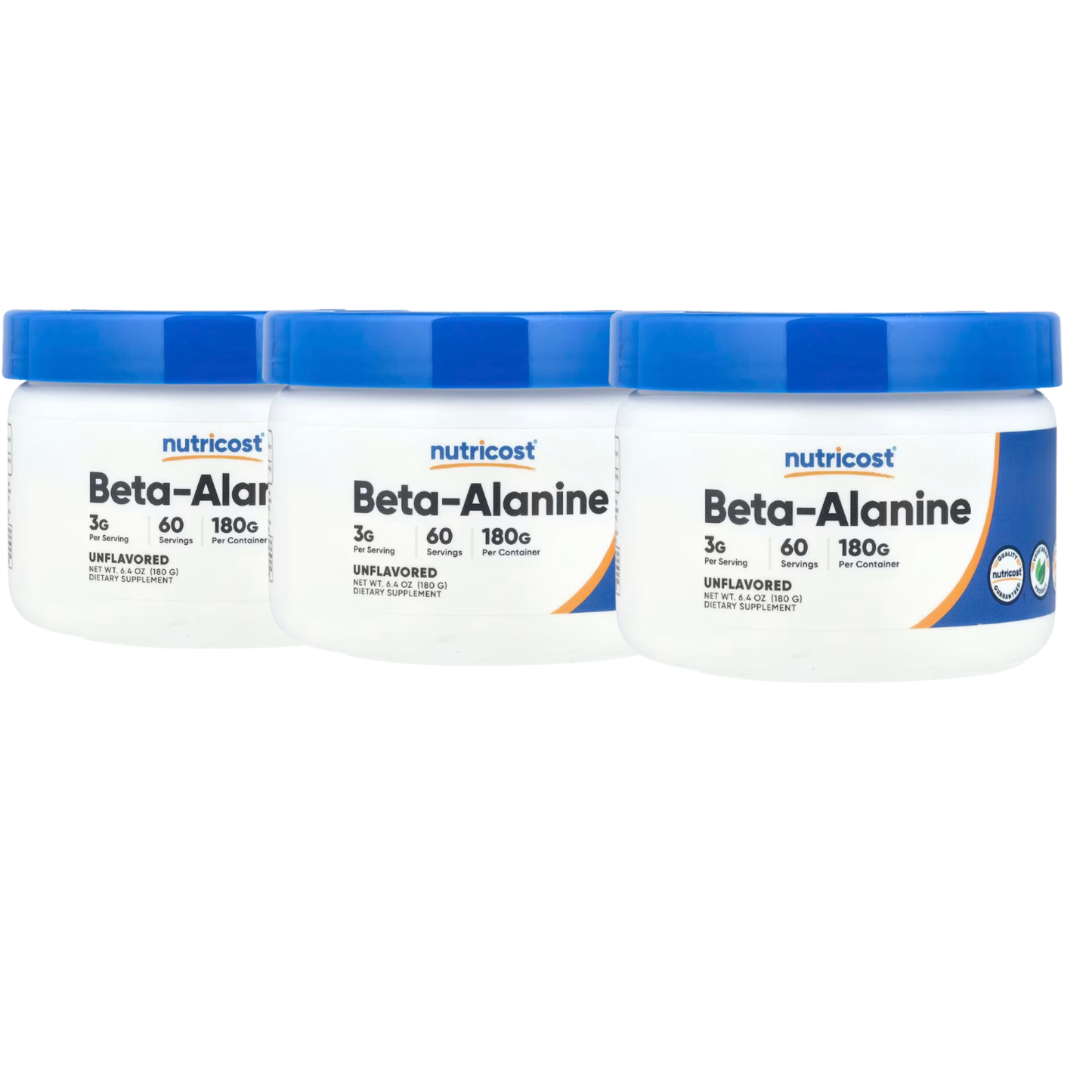 Nutricost Beta-Alanine 180g