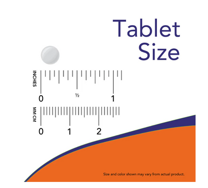 NOW Folic Acid with B-12 800mcg, 250 tablets