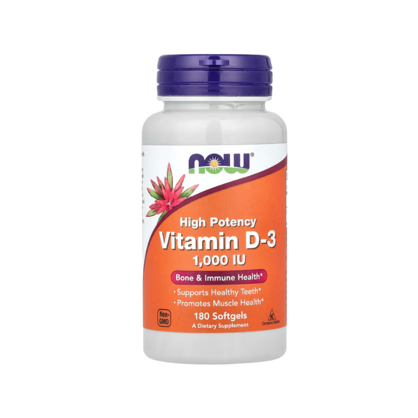 NOW Vitamin D3 1000 IU