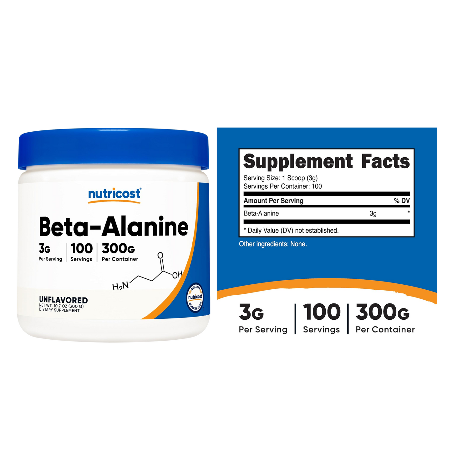 Nutricost Beta-Alanine