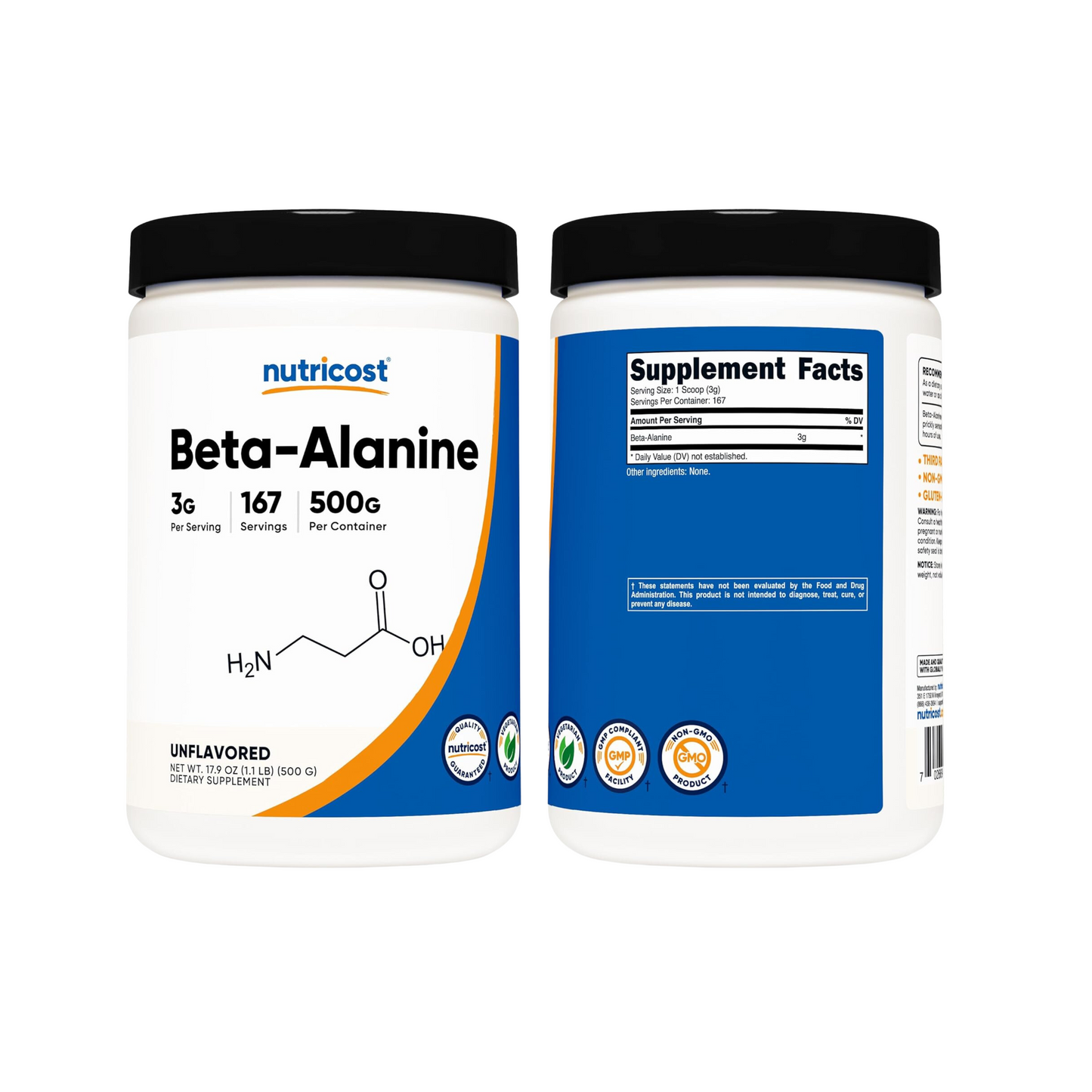 Nutricost Beta-Alanine