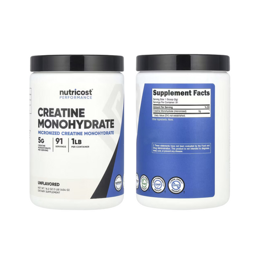 Nutricost Creatine Monohydrate 454grams