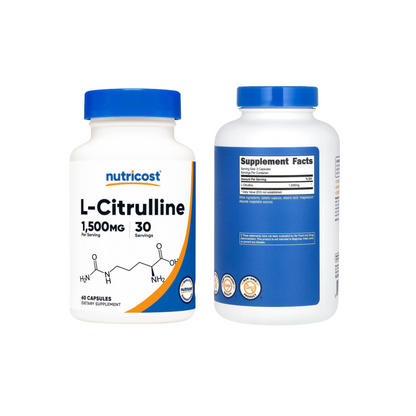 Nutricost L-Citrulline 1500mg per serving