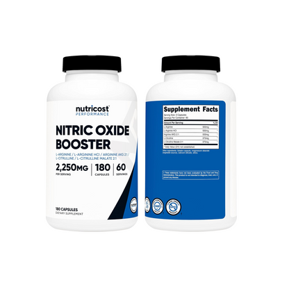 Nutricost Nitric Oxide Booster 750mg