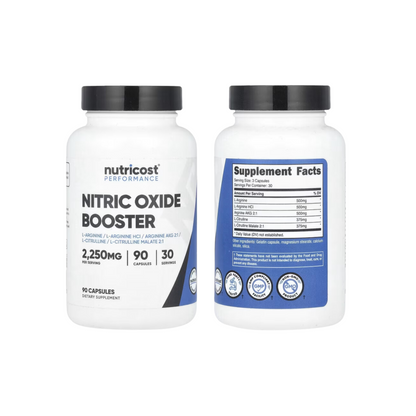 Nutricost Nitric Oxide Booster 750mg