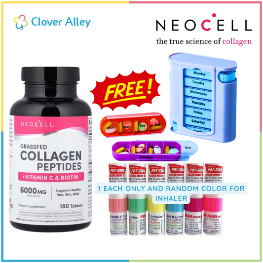 NeoCell Grassfed Collagen + Vitamin C & Biotin, 3,000mg 180/270 tablets LIMITED TIME PROMO