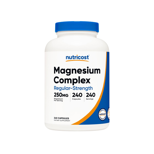 Nutricost Magnesium Complex 250mg, 240 Capsules