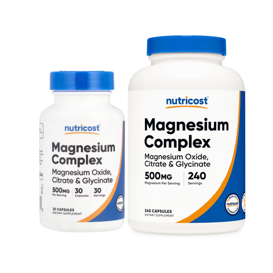 Nutricost Magnesium Complex, 500mg