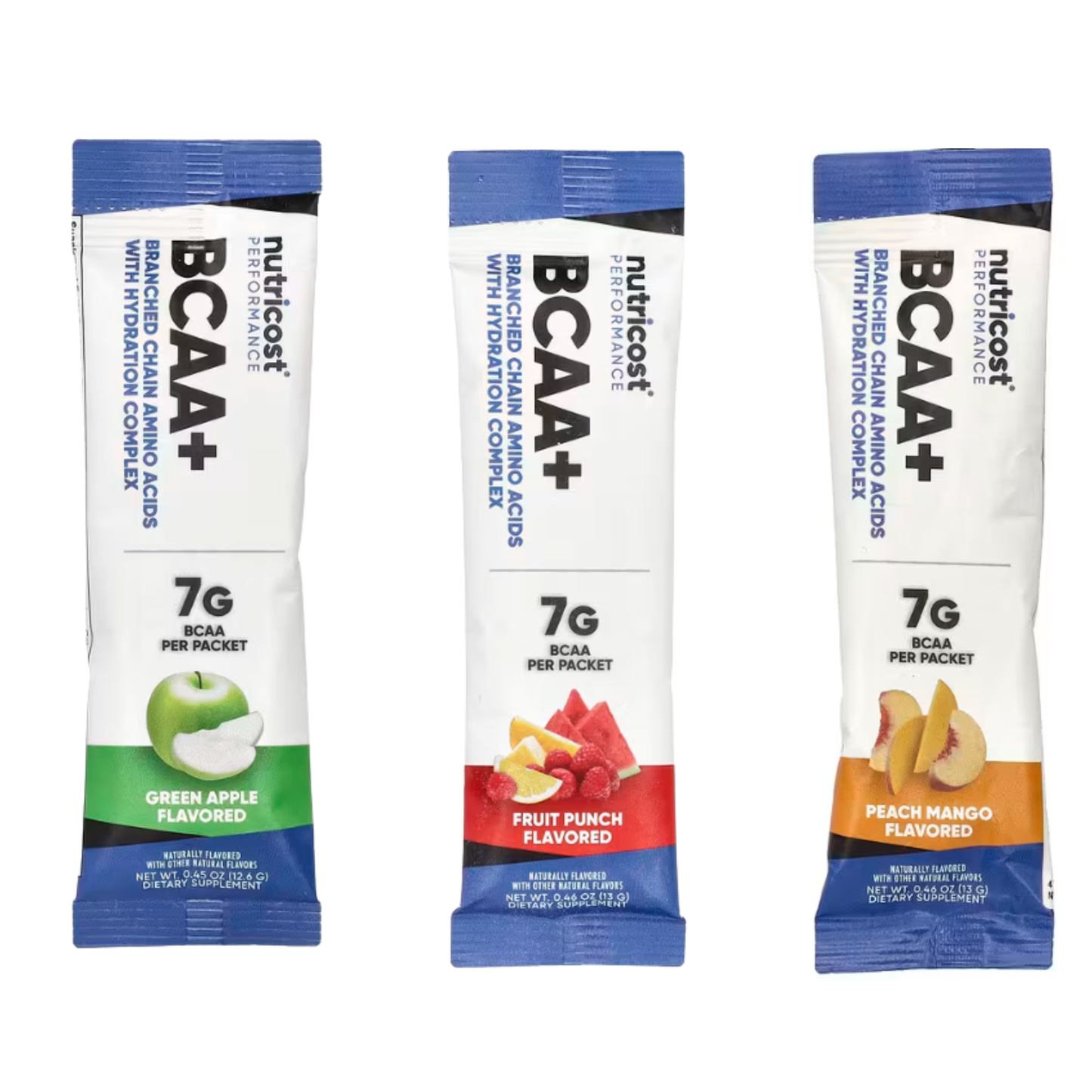 Nutricost Performance BCAA+, 20 sticks