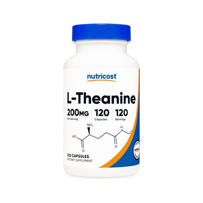 Nutricost L-Theanine 200mg