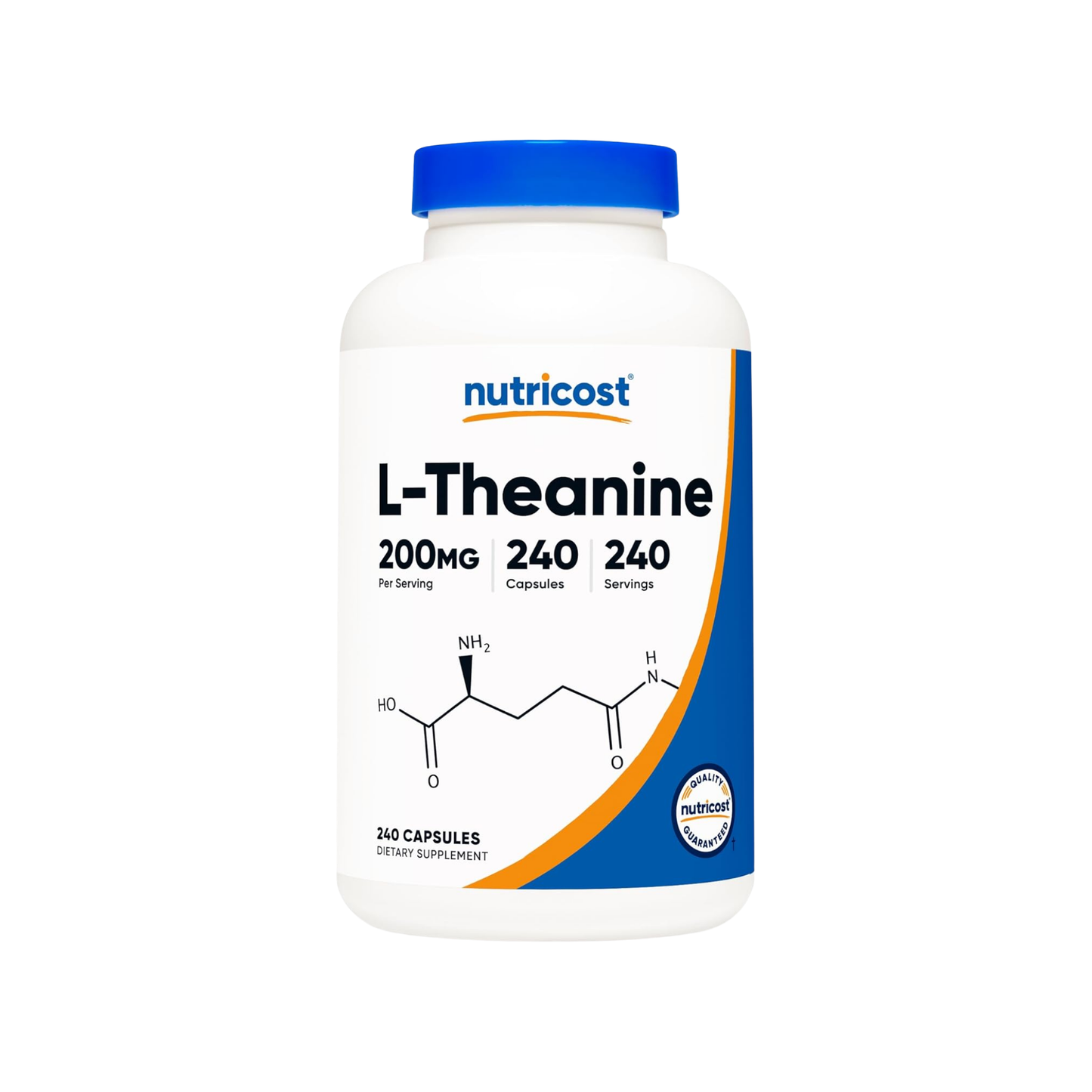 Nutricost L-Theanine 200mg