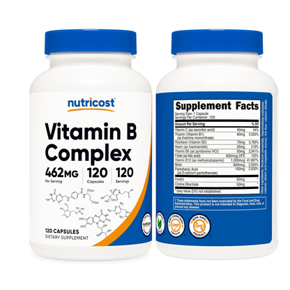 Nutricost Vitamin B-Complex