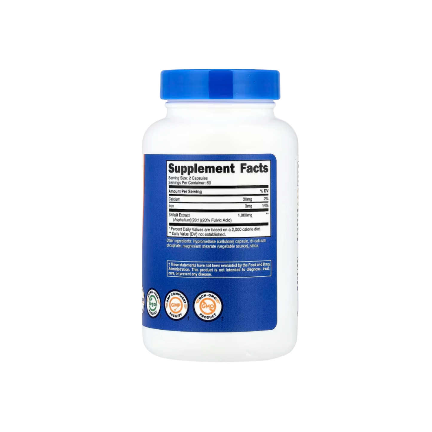 Nutricost Shilajit Extract 120 capsules with Naturally Occuring Fulvic Acid