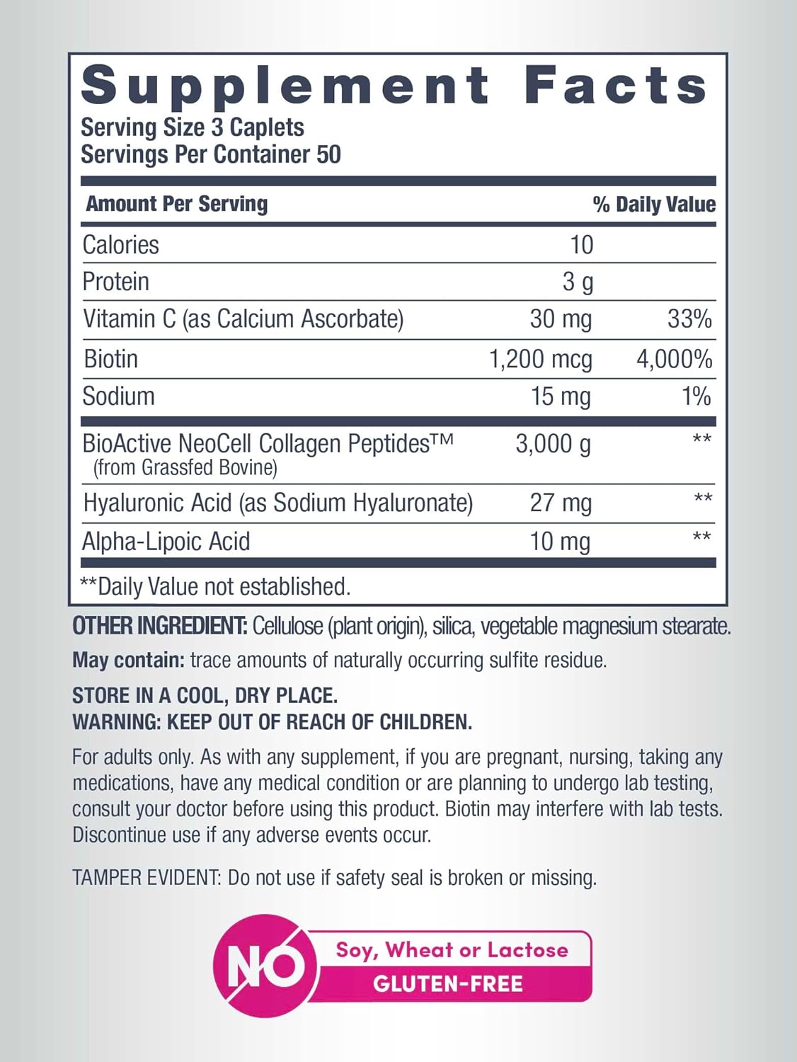 Neocell Collagen Beauty Builder, 150 tablets