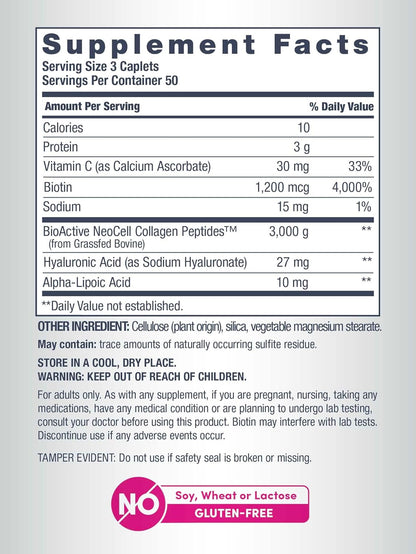 Neocell Collagen Beauty Builder, 150 tablets