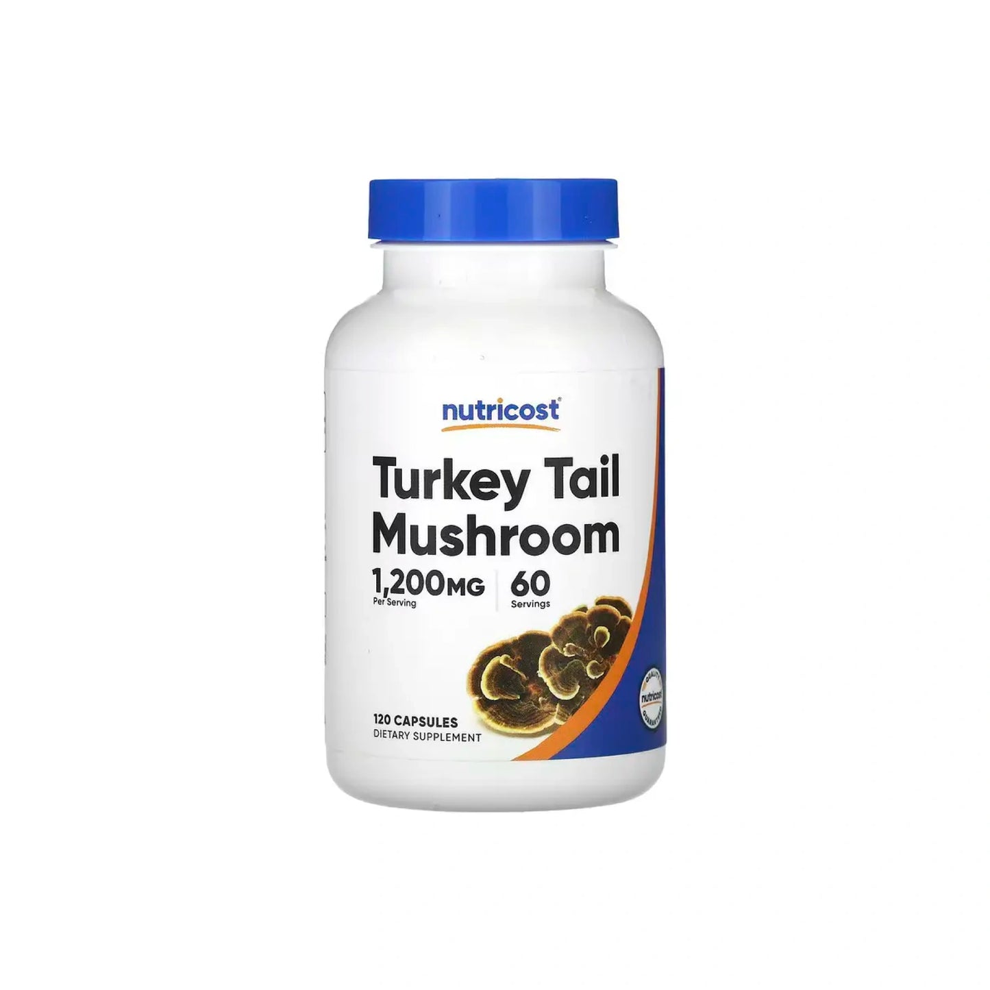 Nutricost Turkey Tail Mushroom 1200mg per serving