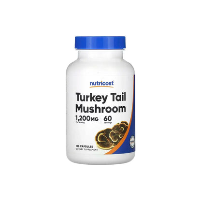 Nutricost Turkey Tail Mushroom 1200mg per serving