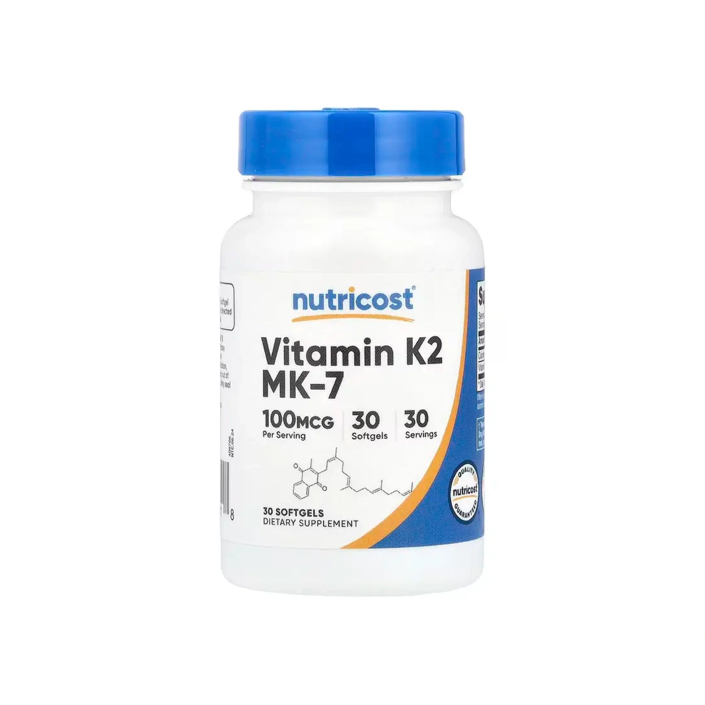 Nutricost Vitamin K2 MK-7 100mcg