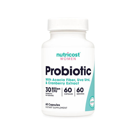 Nutricost Probiotic for Women 30 Billion CFU, 60capsules