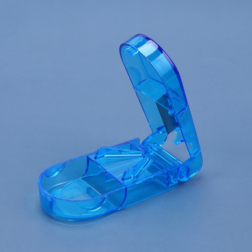 Portable Pill Cutter & Tablet Splitter – Compact Medicine Cutting Box