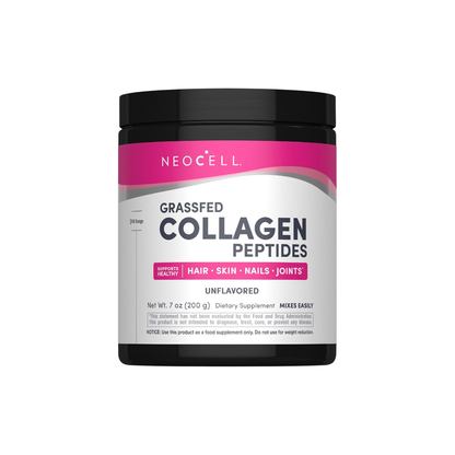Neocell Grassfed Collagen Peptides, 200g, Hair, Skin, Nails & Joints