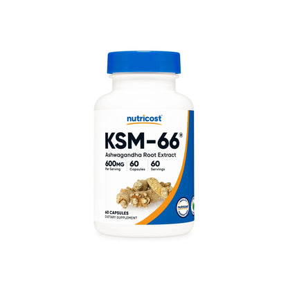 Nutricost KSM-66 Ashwagandha Root Extract 600mg