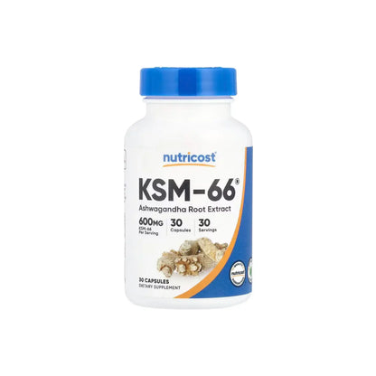 Nutricost KSM-66 Ashwagandha Root Extract 600mg