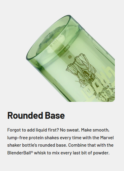 BlenderBottle Marvel Shaker Bottle Pro Series 28oz